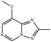 [1,2,4]TRIAZOLO[1,5-C]PYRIMIDINE, 8-METHOXY-2-METHYL-,100mg