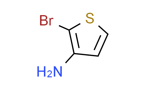 2-溴噻吩-3-胺、106944-13-2 CAS查询、2-溴噻吩-3-胺物化性质