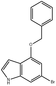 4-苄氧基-6-溴-吲哚,1g