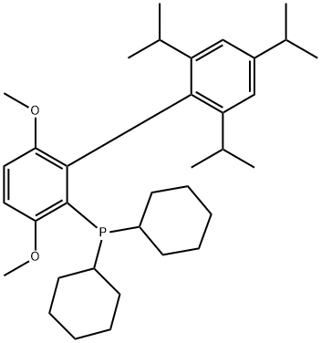 2-(二环己基膦)-3,6-二甲氧基-2-4-6-三-I-丙基-11-联苯,25g