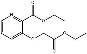 3-(2-乙氧基-2-氧代乙氧基)吡啶甲酸乙酯,1g