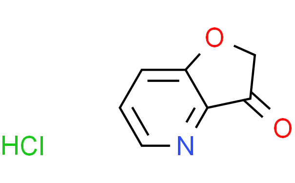 Furo[3,2-b]pyridin-3(2H)-one hydrochloride,250mg