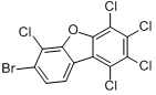 MONOBROMO-PENTACHLORODIBENZOFURAN、107103-81-1 CAS查询、MONOBROMO-PENTACHLORODIBENZOFURAN物化性质