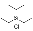 叔丁基二乙基氯硅烷、107149-55-3 CAS查询、叔丁基二乙基氯硅烷物化性质