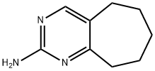 6,7,8,9-Tetrahydro-5H-cyclohepta[d]pyrimidin-2-amine,1g