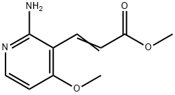 Methyl 3-(2-Amino-4-Methoxypyridin-3-YL)Acrylate,1g