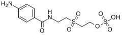 4-氨基-N-[2-[(2-磺酸氧)乙基]砜]乙基]苯甲酰胺、107294-90-6 CAS查询、4-氨基-N-[2-[(2-磺酸氧)乙基]砜]乙基]苯甲酰胺物化性质