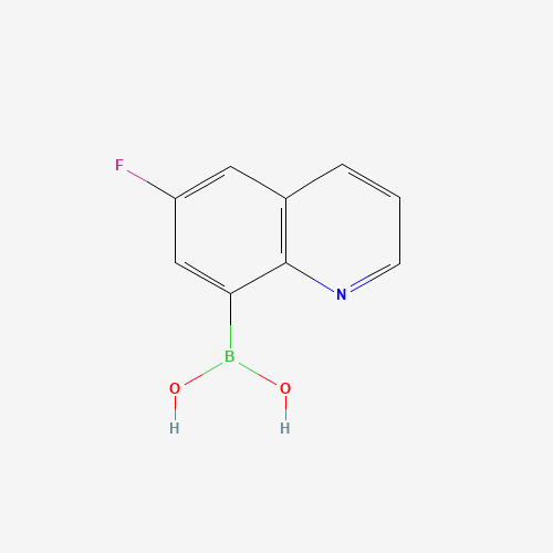 (6-Fluoroquinolin-8-yl)boronic acid