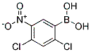 2,4-DICHLORO-5-NITROPHENYLBORONIC ACID; 1072952-12-5; (2,4-dichloro-5-nitrophenyl)boronic acid; C6H4