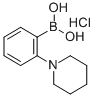 2-(PIPERIDINO)PHENYLBORONIC ACID HCL,1g