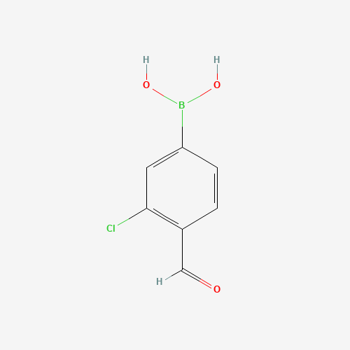 3-氯-4-甲酰苯硼酸