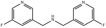 BIS((5-FLUOROPYRIDIN-3-YL)METHYL)AMINE,1g