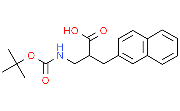 3-((tert-Butoxycarbonyl)amino)-2-(naphthalen-2-ylmethyl)propanoic acid,1g