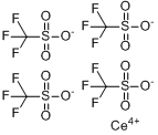 三氟甲烷磺酸铈(IV),1g/107792-63-2