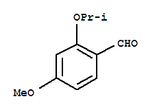 2-异丙氧基-4-甲氧基苯甲醛,1g