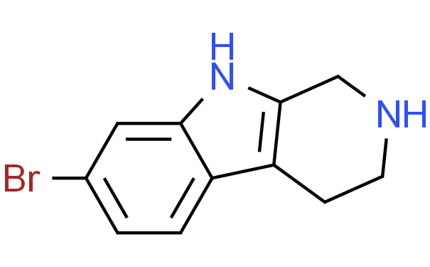 7-溴-2,3,4,9-四氢-1H-吡啶[3,4-b]吲哚,1g