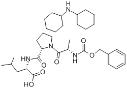 Z-Ala-Pro-Leu (dicyclohexylammonium) salt,100mg