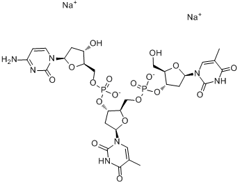 胸腺激素基(3'〉5')胸腺激素基脱氧嘧啶、108347-86-0 CAS查询、胸腺激素基(3'〉5')胸腺激素基脱氧嘧啶物化性质
