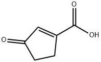 3-oxocyclopent-1-enecarboxylic acid