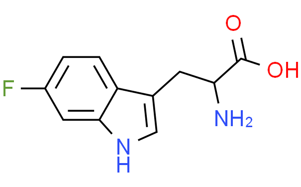 D-6-氟色氨酸、108391-82-8 CAS查询、D-6-氟色氨酸物化性质