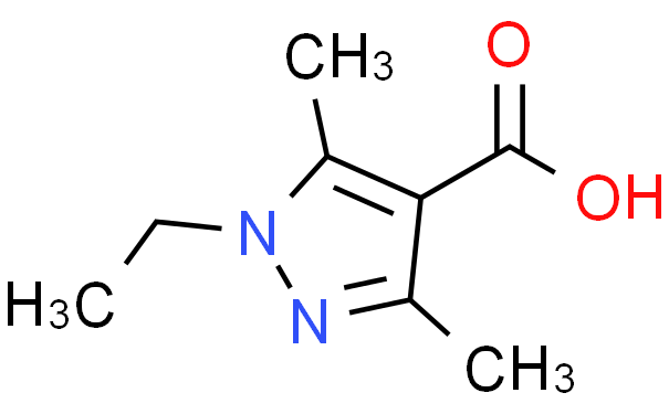 1-Ethyl-3,5-dimethyl-1H-pyrazole-4-carboxylic acid,1g