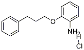 108715-56-6; 2-(3-phenylpropoxy)aniline hydrochloride; [2-(3-phenylpropoxy)phenyl]amine hydrochlorid