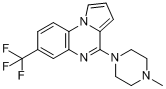 4-(4-甲基哌嗪-1-基)-7-(三氟甲基)吡咯并[1,2-A]喹喔啉、109028-09-3 CAS查询、4-(4-甲基哌嗪-1-基)-7-(三氟甲基)吡咯并[1,2-A]喹喔啉物化性质