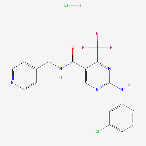 1092502-33-4; GW833972A; GW 833972A hydrochloride; GW 833972A hydrochloride - Bio-X; GW 833972A hydr