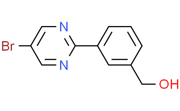 3-(5-溴嘧啶基)苯甲醇,1g