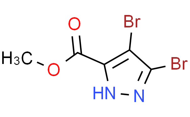 Methyl 4,5-dibroMo-1H-pyrazole-3-carboxylate,5g