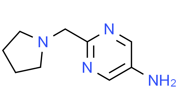 2-(吡咯烷-1-基甲基)嘧啶-5-胺,1g