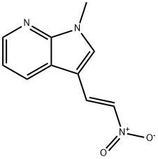 (E)-1-Methyl-3-(2-nitrovinyl)-1H-pyrrolo[2,3-b]pyridine,100mg