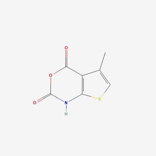 5-甲基-2H-噻吩并[2,3-D][1,3]噁嗪-2,4(1H)-二酮、109666-88-8 CAS查询、5-甲基-2H-噻吩并[2,3-D][1,3]噁嗪-2,4(1H)-二酮物化性质