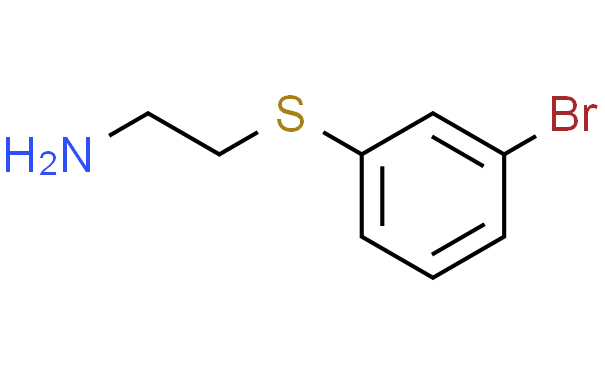 2-(3-溴-苯基硫基)-乙胺,1g