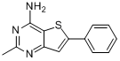 2-甲基-6-苯基噻吩并[3,2-D]嘧啶-4-胺、109879-70-1 CAS查询、2-甲基-6-苯基噻吩并[3,2-D]嘧啶-4-胺物化性质