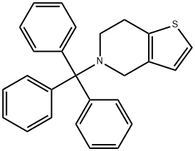 N-三苯甲基-4,5,6,7-四氢噻吩并[3,2-C]吡啶,1g