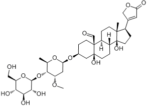 毒毛花苷K、11005-63-3 CAS查询、毒毛花苷K物化性质