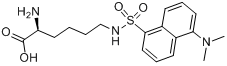 NΕ-丹磺酰-L-赖氨酸、1101-84-4 CAS查询、NΕ-丹磺酰-L-赖氨酸物化性质