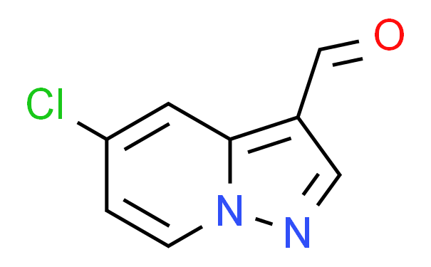 5-氯吡唑并[1,5-A]吡啶-3-甲醛,1g