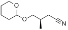 (3R)-3-METHYL-4-[(TETRAHYDRO-2H-PYRAN-2-YL)OXY]-BUTANENITRILE、110171-23-8 CAS查询、(3R)-3-METHYL-4-[(TE