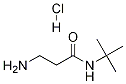 3-aMino-N-tert-butylpropanaMide hydrochloride,1g