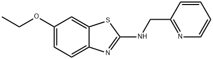 6-ETHOXY-N-(PYRIDIN-2-YLMETHYL)-1,3-BENZOTHIAZOL-2-AMINE,100mg