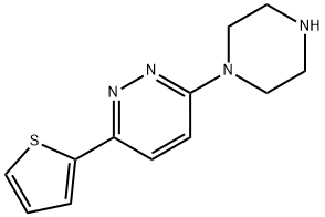 3-PIPERAZIN-1-YL-6-(2-THIENYL)PYRIDAZINE,1g