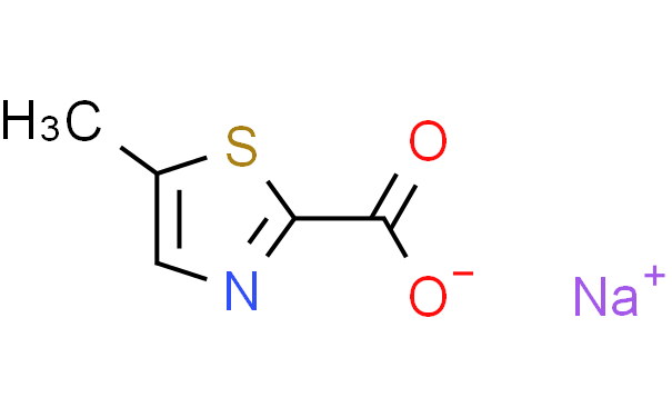 5-甲基噻唑-2-羧酸钠,1g