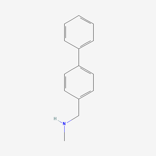 4-苯基-N-甲基苯甲胺、110931-72-1 CAS查询、4-苯基-N-甲基苯甲胺物化性质