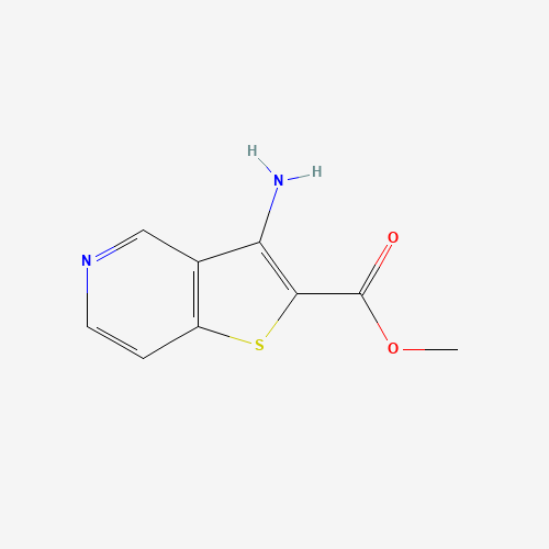 3-氨基噻吩并[3,2-C]吡啶-2-羧酸甲酯、111042-92-3 CAS查询、3-氨基噻吩并[3,2-C]吡啶-2-羧酸甲酯物化性质
