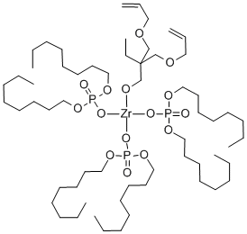 ZIRCONIUM (BIS-2,2-(ALLYLOXYMETHYL)BUTOXIDE)TRIS(DIOCTYLPHOSPHATE),25g