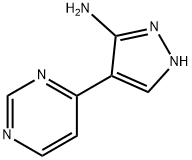 4-(嘧啶-4-基)-1H-吡唑-5-胺,1g