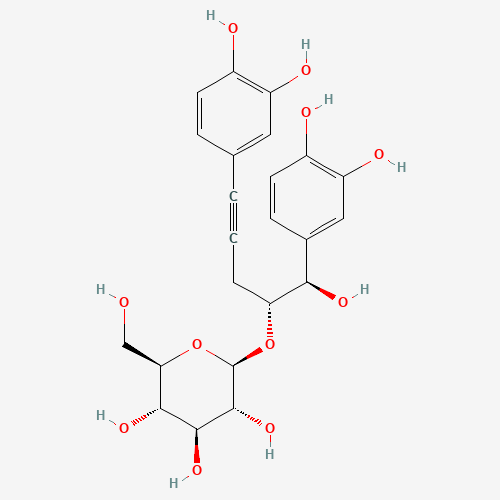 NYASICOSIDE、111518-94-6 CAS查询、NYASICOSIDE物化性质