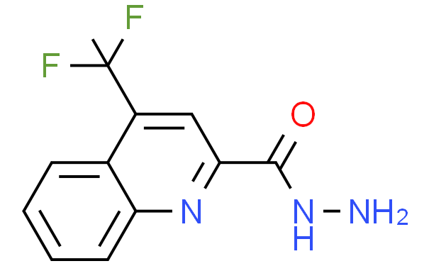 4-(三氟甲基)喹啉-2-甲酰肼,5g